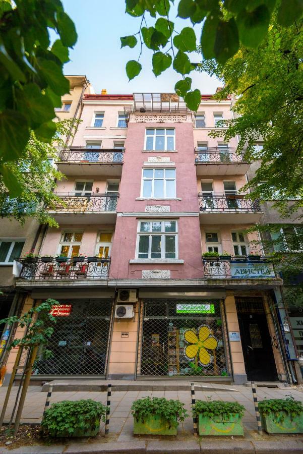 Serdika Round Tower Apartments Sofia Exterior photo